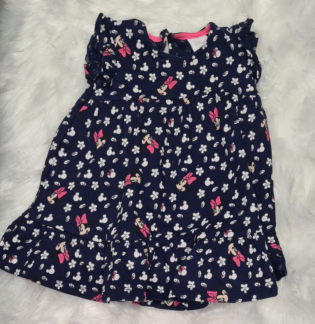 Girls 6-9 months - Disney/Minnie Mouse Dress