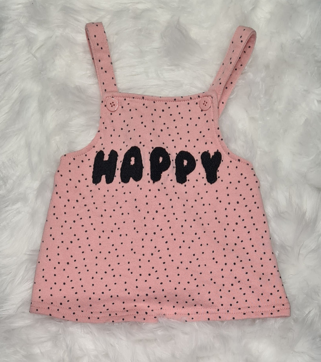 Girls 6-9 months - Happy Pink Dress