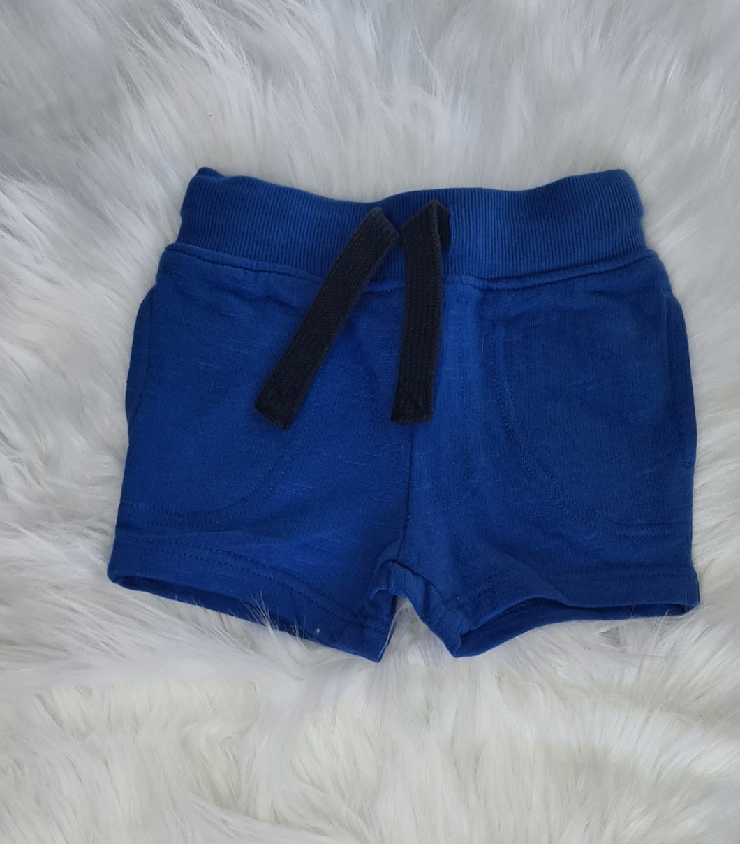 Boys 3-6 Months - Next - Blue Shorts