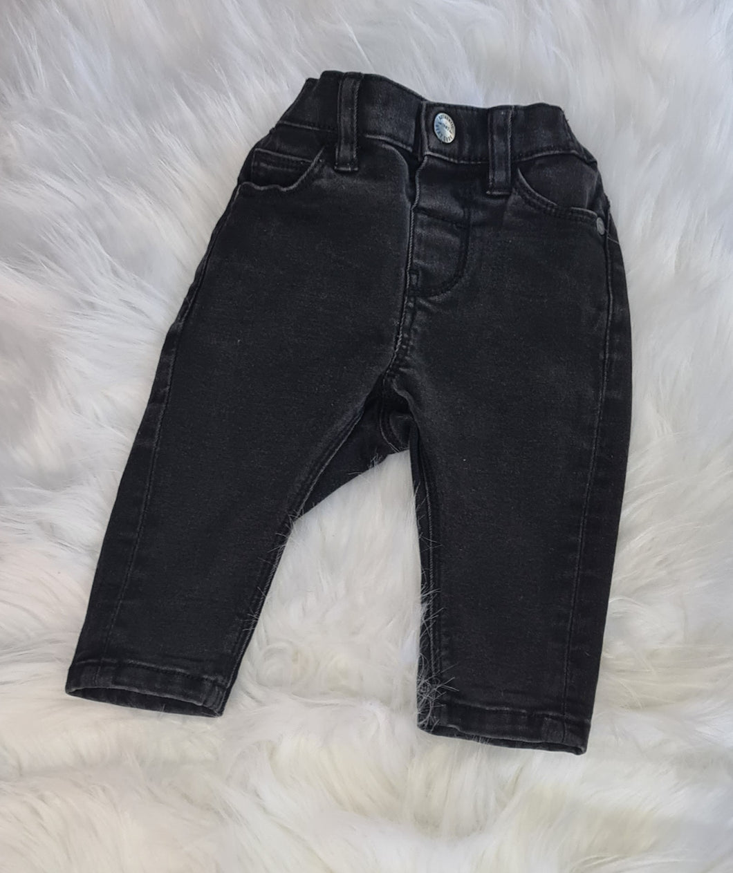 Boys 3-6 Months - Black Jeans