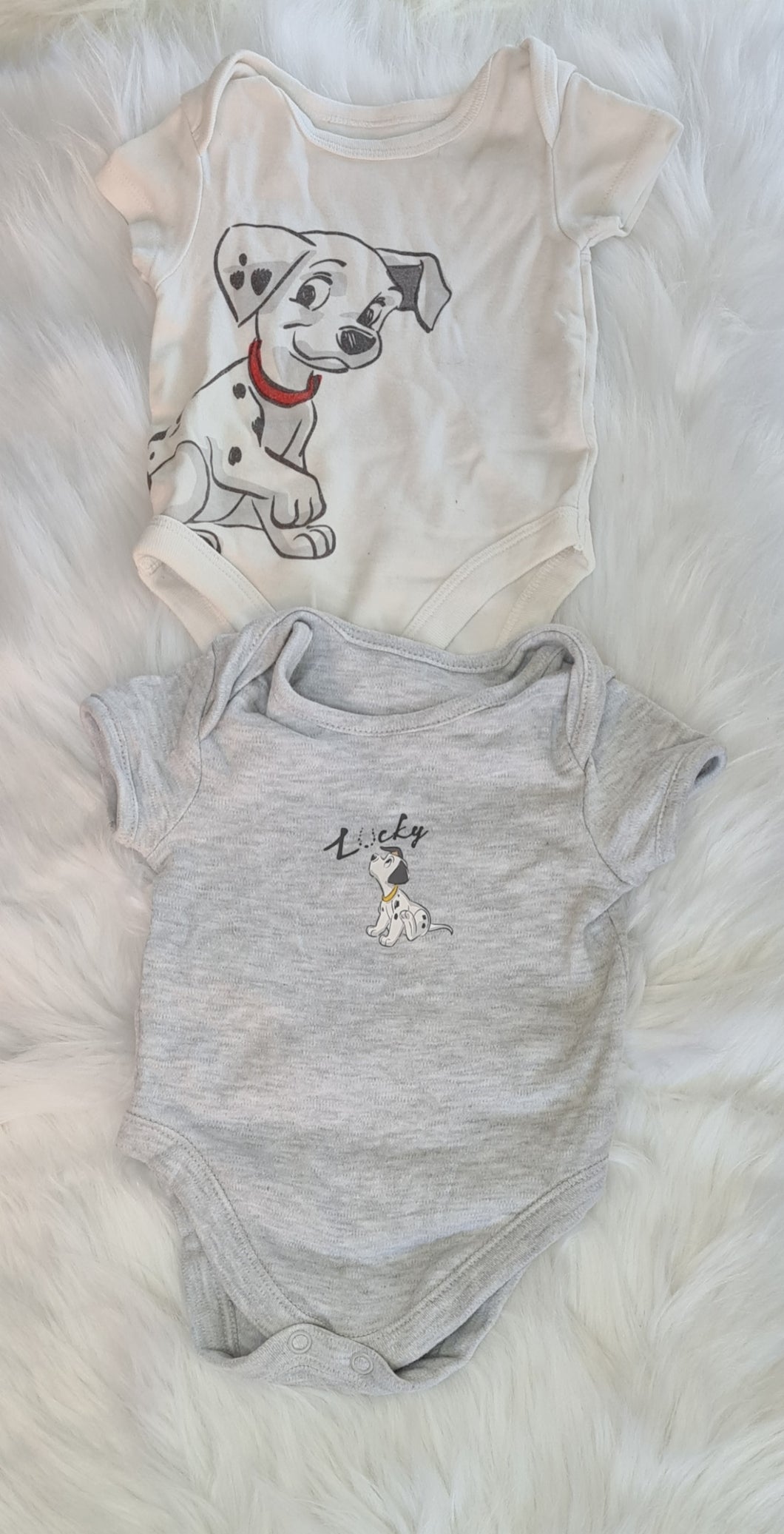 Boys 3-6 Months - Disney/101 Dalmatian 2 Vest Set