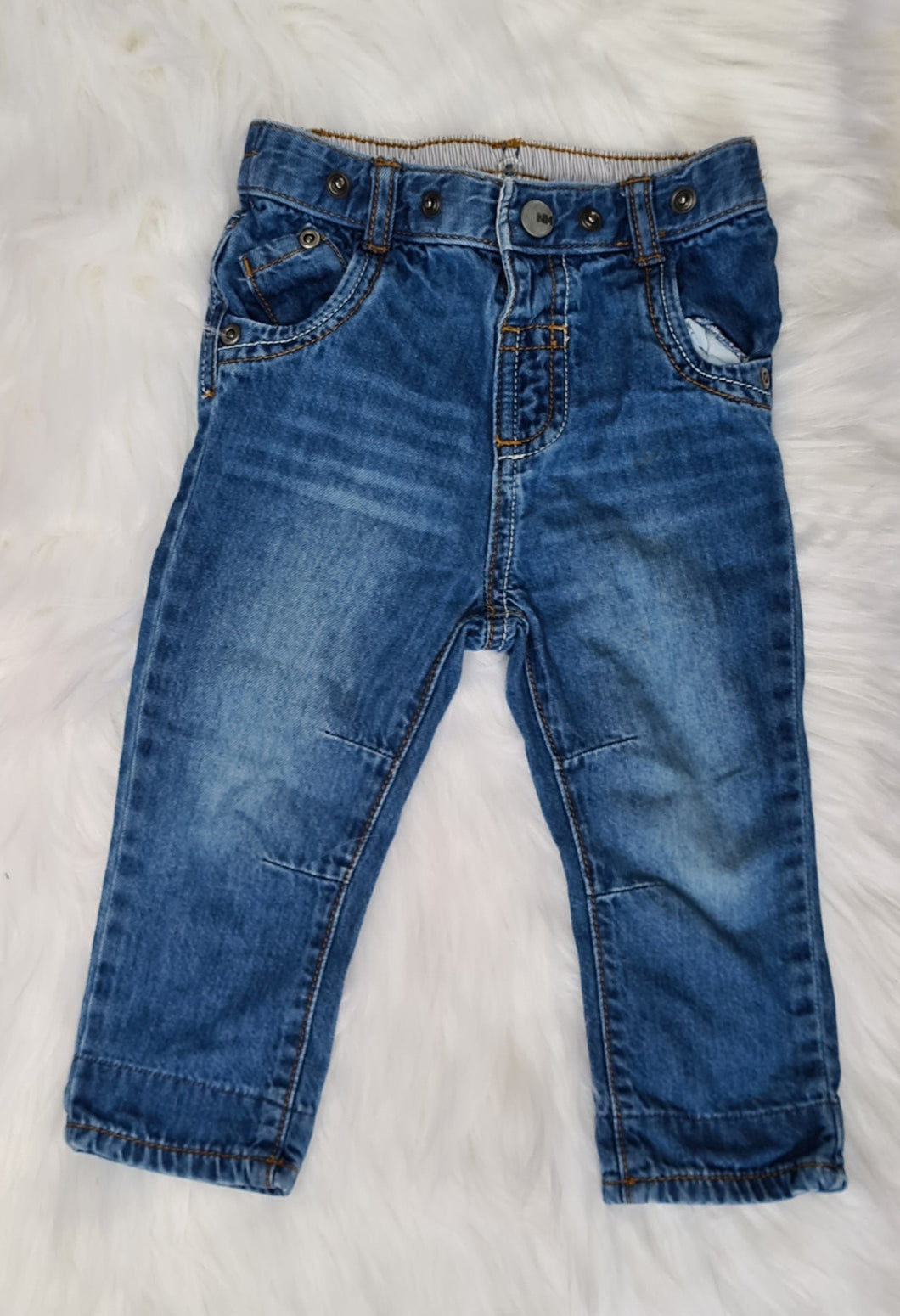 Boys 9-12 Months - Navy Jeans